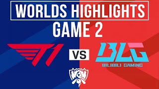 T1 vs BLG Highlights  T1 vs Bilibili Gaming  Grand Finals  Worlds 2024 [upl. by Nynahs]