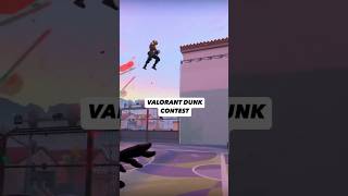 Valorant Dunk Contest valorant shorts basketball tending shortsfeed [upl. by Dich]