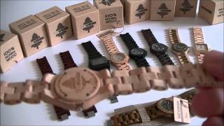 WEWOOD horloges bij Kishnl  Houten eco horloges [upl. by Bartolemo]