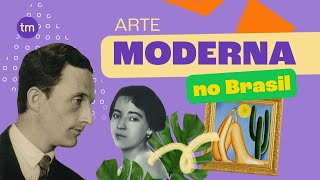 Arte moderna no Brasil [upl. by Alyag]