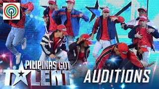 Pilipinas Got Talent Season 5 Auditions Power Impact  Dance Group [upl. by Wallraff]