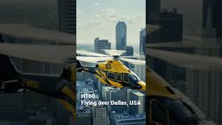 H160 flying over Dallas USA [upl. by Aretta]