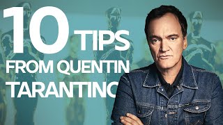 10 Screenwriting Tips from Quentin Tarantino on how he wrote Pulp Fiction and Inglourious Basterds [upl. by Davidson]