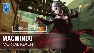 Macwindo Seris BEST HEALING 290K Healing  Diamond  MORTAL REACH  Paladins Competitive Gameplay [upl. by Ireg530]