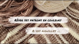 A vos aiguilles 🧶Sélection de patrons🧶 tricot selectionpatrons patronstricot [upl. by Yseulte]