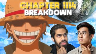 THE JOYBOY THEORIES  Chapter 1114 Breakdown  The One Piece Parcast w Parvision [upl. by Maise205]