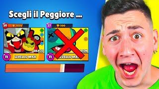 POSSO SCEGLIERE SOLO IL BRAWLER SBAGLIATO SU BRAWL STARS [upl. by Nielson]