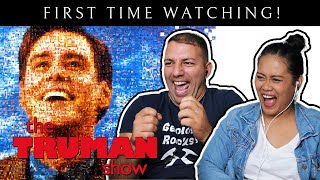 The Truman Show 1998 First Time Watching  Movie Reaction [upl. by Nosnev774]