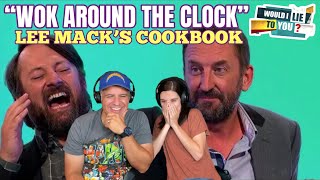 WILTY  Lee Mack’s Wok Around the Clock Cookbook REACTION [upl. by Eesak]