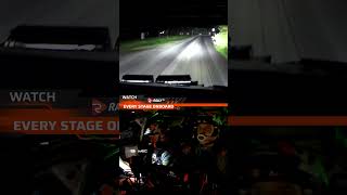 Rallying at night is INSANE 🤯 [upl. by Nerra499]