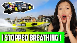 Gymkhana  Travis Pastrana Takeover Reaction  Hoonigan Make Me Soil My Pants [upl. by Cale37]