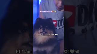 You are a star now💔 goodbye tannie angel😇🤍 v yeontan love shorts [upl. by Morgen]