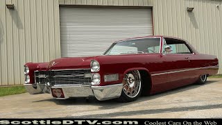 1966 Cadillac quotMerLowquot Custom Street Cruiser Big Oak Garage 2023 ScottieDTV Dirty Dozen [upl. by Mouldon]