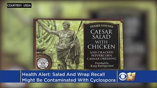 USDA Issues Alert About Salads amp Wraps Due To Parasite Concerns [upl. by Moises415]