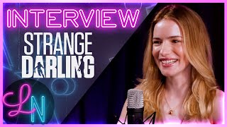 Willa Fitzgerald Interview Strange Darling Scream TV Show Cancellation amp More [upl. by Bow]