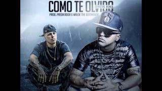 Johnny Prez feat Nicky Jam  Como te Olvido quotRemixquot [upl. by Amasa258]