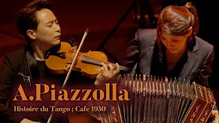 Piazzolla Café 1930 History of Tango with 고상지 [upl. by Beasley698]