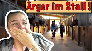 ÄRGER im STALL Spontaner STALLWECHSEL🥺😢 🐎 Realtalk [upl. by Volny]