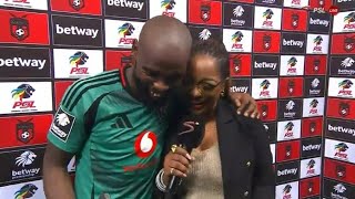 Post Interviews TS GALAXY vs ORLANDO PIRATES  Betway Premiership [upl. by Teews476]