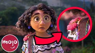 Top 10 Small Details in Disneys Encanto You Missed [upl. by Merrie469]