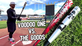 DeMarini VOODOO ONE vs DeMarini THE GOODS  BBCOR Bat Madness World Series Championship [upl. by Yeslaehc]