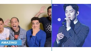 NON KPOP FAN REACTS TO EXO VOCALS ARE NO JOKE EXO REACTION [upl. by Cianca]