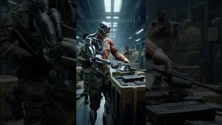 Terminator is preparing for war💥 Memories of Terminator ai terminator music shorts terminator3 [upl. by Schilt480]