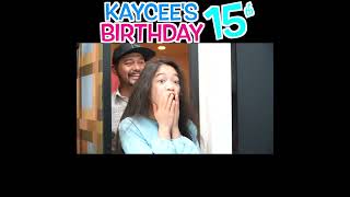 KAYCEES 15TH BIRTHDAY [upl. by Aeneg]