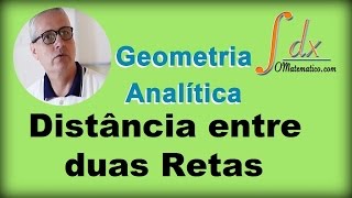 Grings  Geometria Analítica  Distância entre duas Retas  Aula 5 [upl. by Ahseekan]