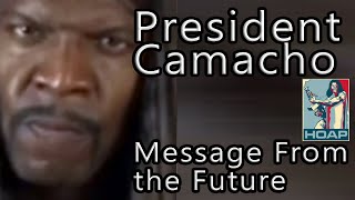 IDIOCRACY  PRESIDENT CAMACHO  FUTURE ECONOMICS [upl. by Analiese345]