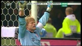 Oliver Kahn Highlights Saison 20052006 [upl. by Any60]