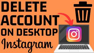 How to Delete Instagram Account Permanently on Desktop PC or Chromebook [upl. by Yelrac]