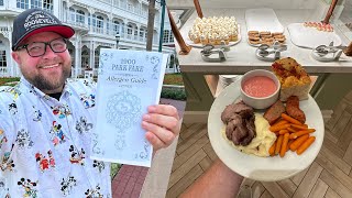 Disney’s 1900 Park Fare NEW Dinner Buffet Prime Rib amp Tiana‘s Gumbo  Grand Floridian Disney World￼ [upl. by Aztinay501]