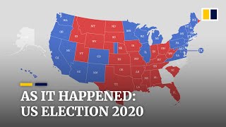 As it happened US Election 2020 [upl. by Ayoral]