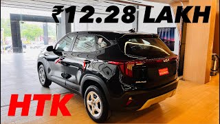 2024 KIA SELTOS HTK SECOND BASE MODEL  Price  Features  KIA SELTOS HTK 2024 DETAILED REVIEW [upl. by Annaihs]