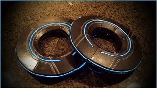 DIY Tron Identity Disc  Flynn Cosplay [upl. by Kathie]