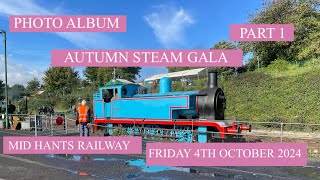 Photo Album 109  Mid Hants Railway  The Watercress Line  Autumn Steam Gala 2024 Part 1 [upl. by Thane]