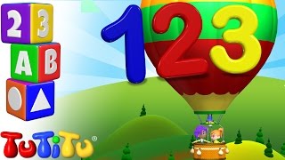 Apprendre à Compter jusquà 10 avec les jouets TuTiTu  Montgolfière  TuTiTu Préscolaire [upl. by Yelyab]