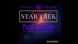 Star Trek Enterprise Theme  Piano amp Song version [upl. by Lasser16]