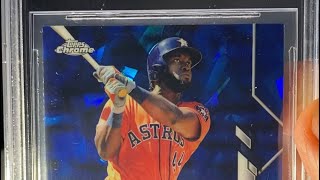 Yordan Alvarez Rookie Card Collection [upl. by Neryt255]