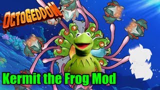 KERMIT THE FROG MOD  Octogeddon Modded  MEGAPEDE COMPLETELY STOMPTED [upl. by Jezabella569]