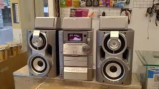 Sony VZ30 Dolby digital prologic 50 system 5CD changer new HiFi gallery 03004714184 [upl. by Zephan34]