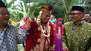 Traditional Indonesian Javanese Wedding Aftermovie in Suriname [upl. by Morgen]