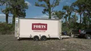 FORTS Portable Shelter  Mobilizer Video [upl. by Ihana]