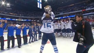 Suomi  Venäjä U20 Finaali 43 ja  Palkintojenjako [upl. by Eilrahs477]