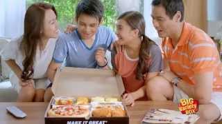 Pizza Hut New Big Variety Box [upl. by Coffeng]