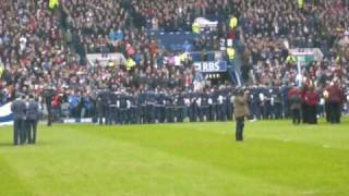 RUGBY ECOSSE FRANCE 2010 LES DEUX HYMNES [upl. by Yerga]