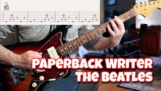 Paperback Writer The Beatles [upl. by Anertak]