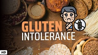 Gluten Intolerance Symptoms 9 EARLY SIGNS You Are Gluten Intolerant NonCeliac [upl. by Lisha740]