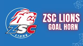 ZSC Lions Goal Horn 202324 [upl. by Gordon]